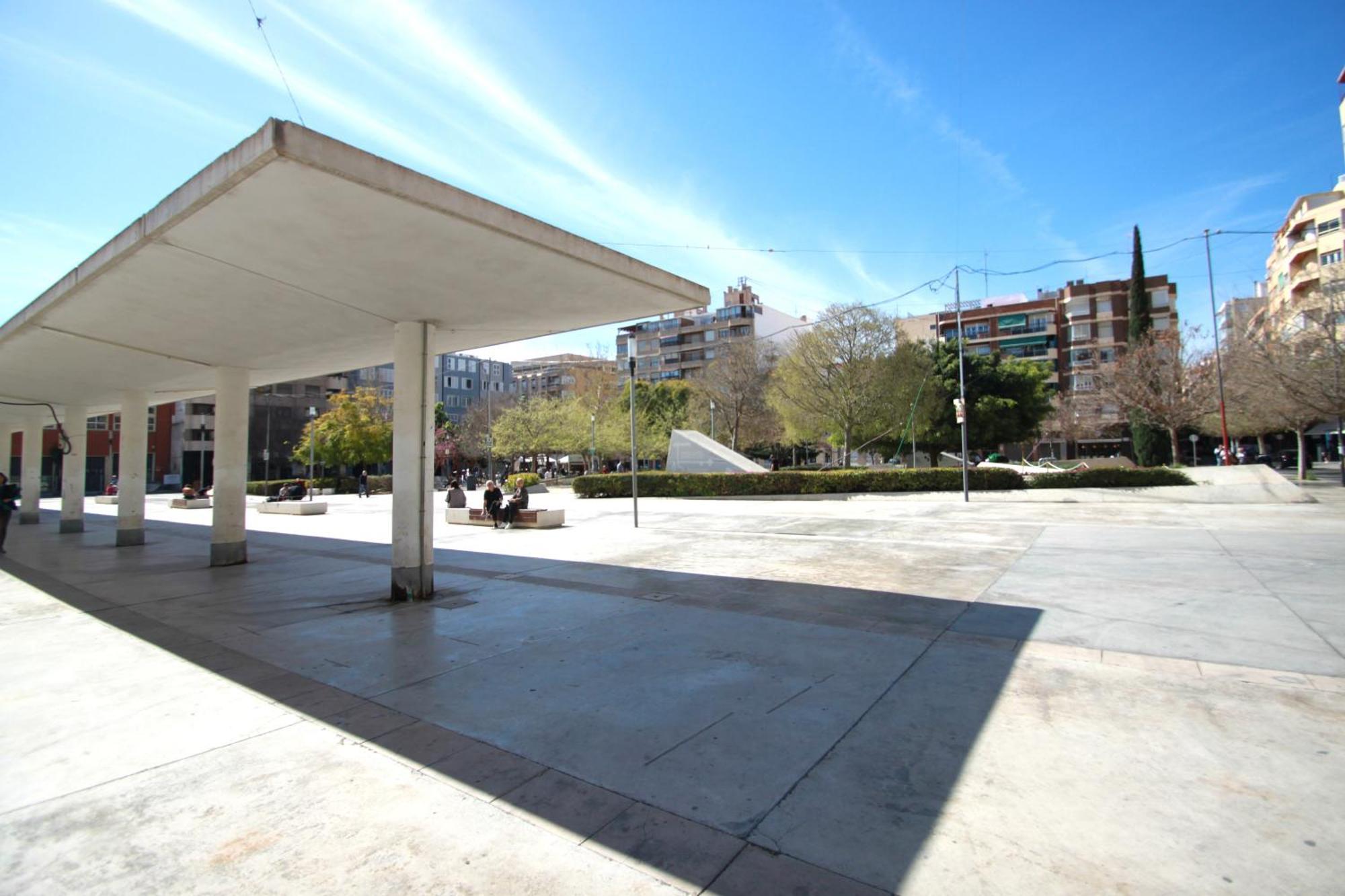 Apartamento Casaturis En Centro De Alicante En Antigua Estacion Autobuses A101 Exterior foto