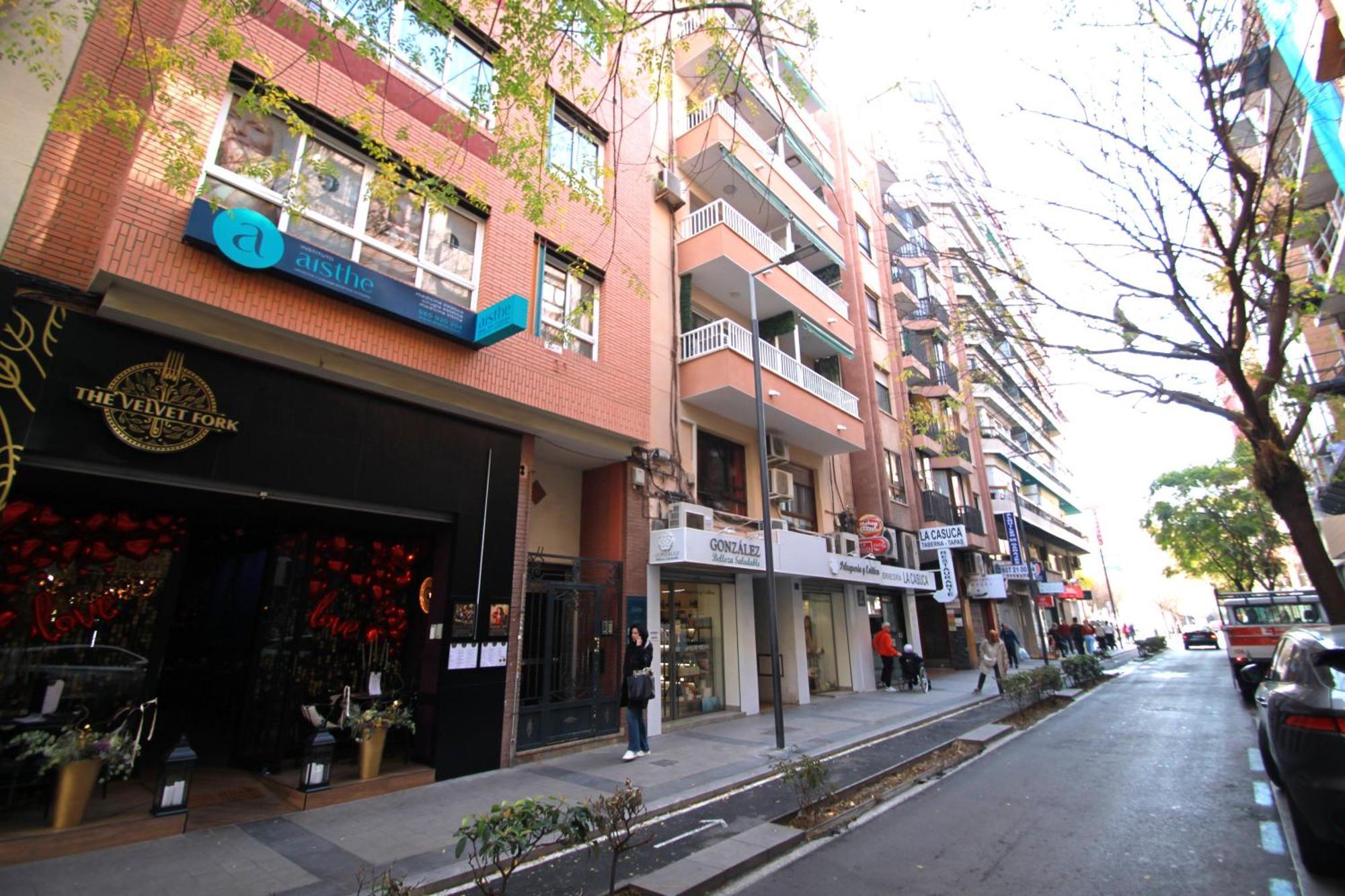 Apartamento Casaturis En Centro De Alicante En Antigua Estacion Autobuses A101 Exterior foto